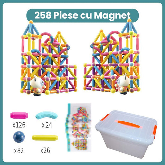 Piese Magnetice Flippy, Set 258 Piese Multicolor - Default Title (1) [ps:df5dc003-f721-4612-87b9-1650ab78c08b]