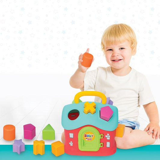 Sortator Bebe Casa Colorata Jumbo - Jucarie Educativa - Default Title (1) [ps:331da3a5-8910-4b80-84b8-bd58b7fb359e]