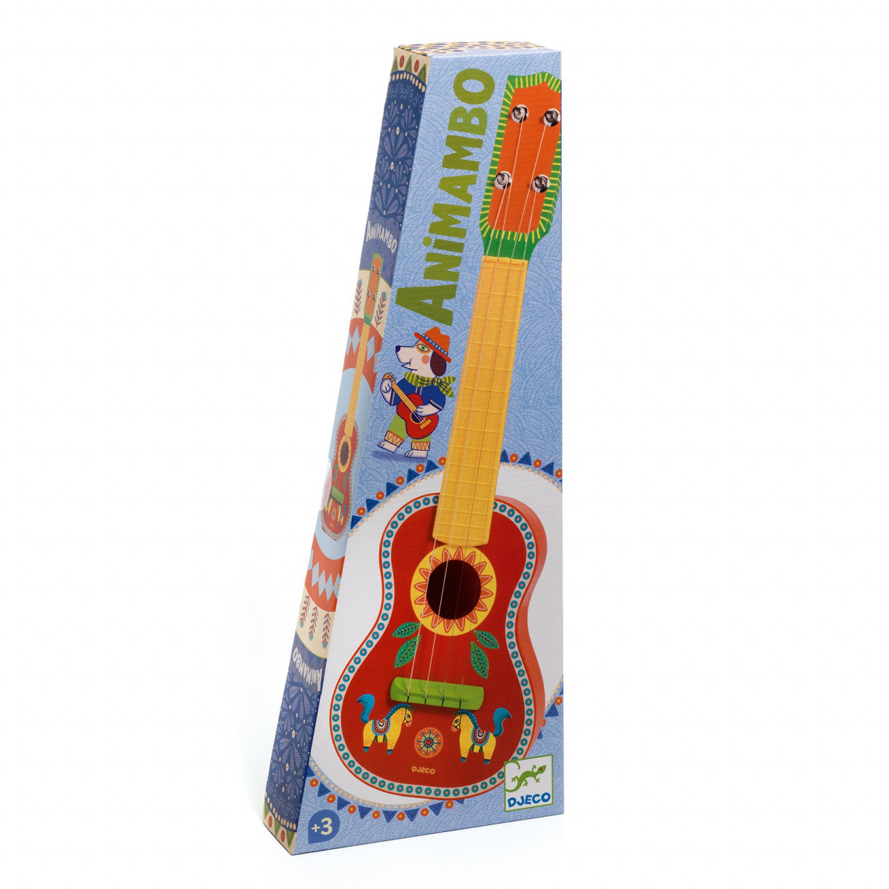 Instrument muzical Ukulele (chitara cu 4 corzi), Djeco - Imagine 1 [ps:ecc5f336-215e-4f7f-be43-8471b9afedf1]