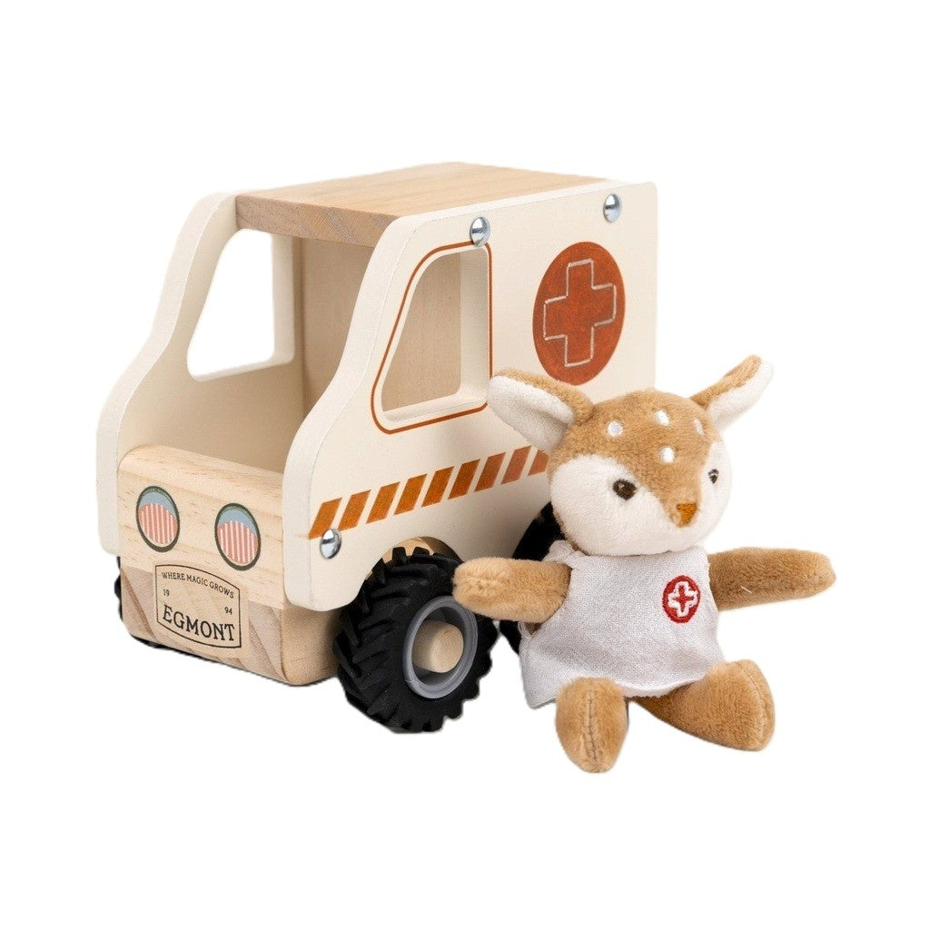 Ambulanță din lemn cu figurină Egmont Toys - Miniature World - Default Title (1) [ps:70d9ad94-d9e0-49d0-806f-5835267c4cea]