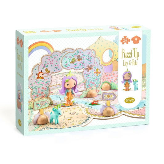 Puzzle 3D Lily Tinypuzz, Djeco - Imagine 1 [ps:a319841d-ee03-4600-8bb6-d78ce743806b]