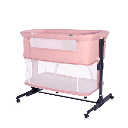 Pătuț 2 în 1 Co Sleeper Milano Pink, Lorelli - Roz (1) [ps:5f9802d3-e2d9-4027-9c37-972eee7f2210]