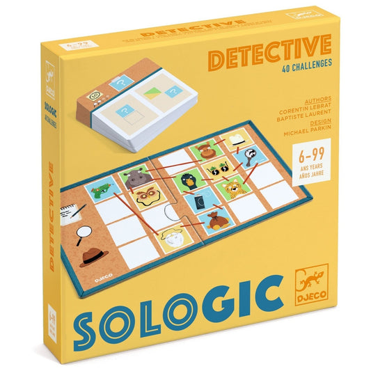 Joc de logica si investigatie Detectiv, Djeco - Imagine 1 [ps:c883a470-39b2-4735-9e27-23aba0dec8de]