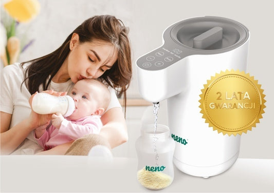 Neno Aqua – aparat pentru prepararea laptelui praf - Imagine 1 [ps:9b3c6aa4-8011-4575-bddd-928400407a0d]