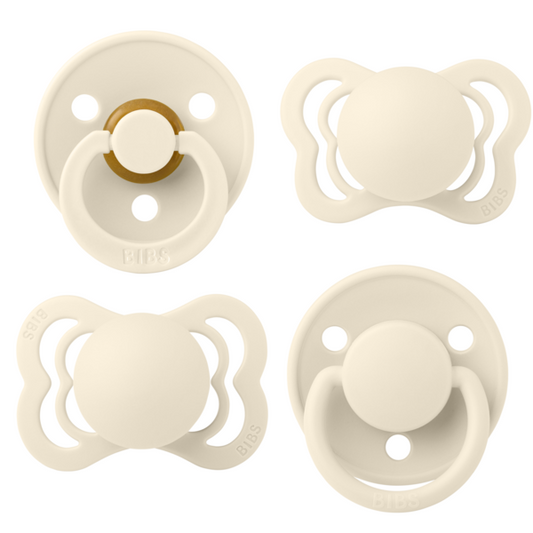 Set 4 Suzete BIBS Try-it Collection 0 luni - Ivory - Default Title (1) [ps:96ddf541-90eb-43ef-afc5-0e6be2654784]