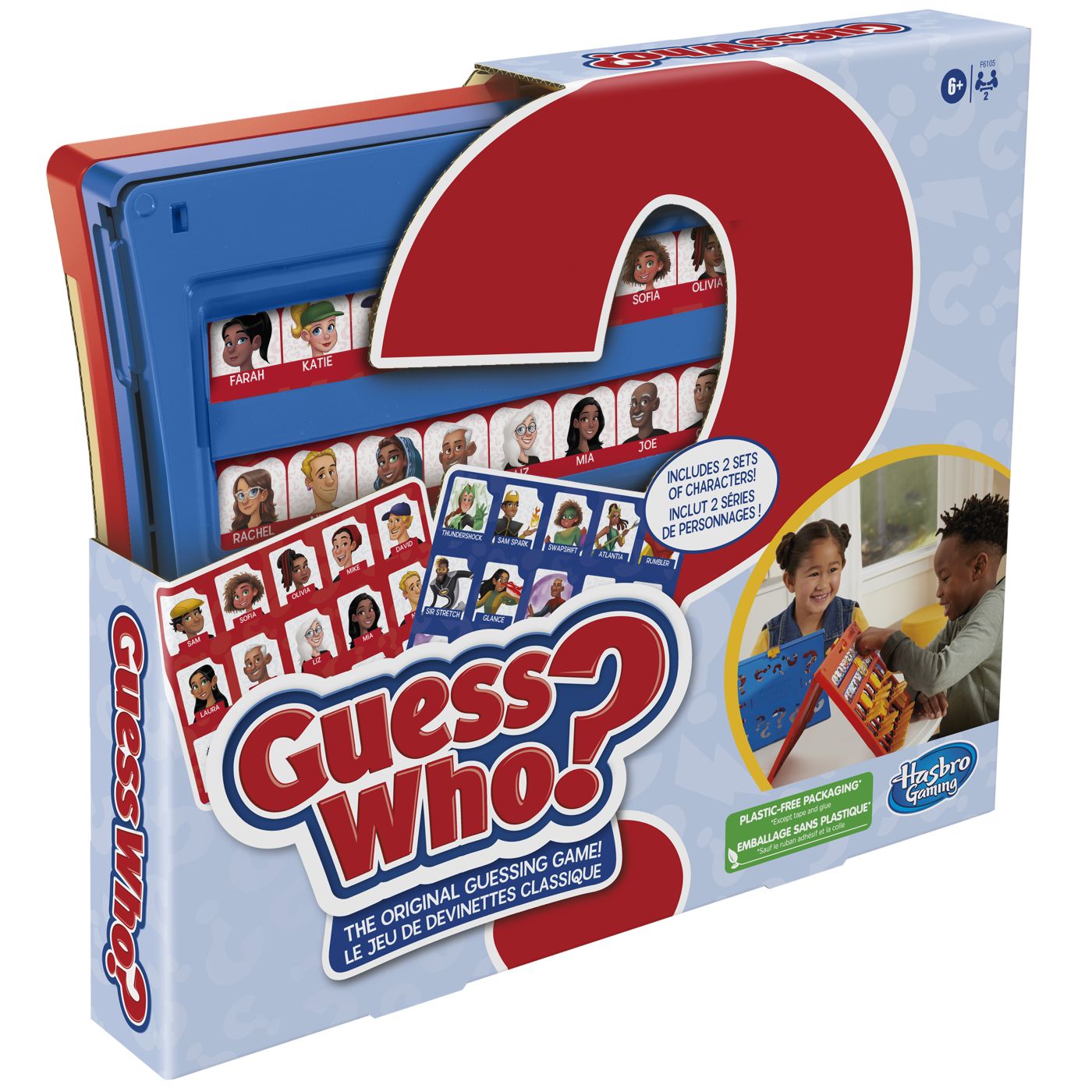 JOC DE SOCIETATE GHICI CINE? IN LIMBA ENGLEZA Hasbro - Imagine 1 [ps:098abdd6-59f3-40f0-8dfc-1cb6c7398536]