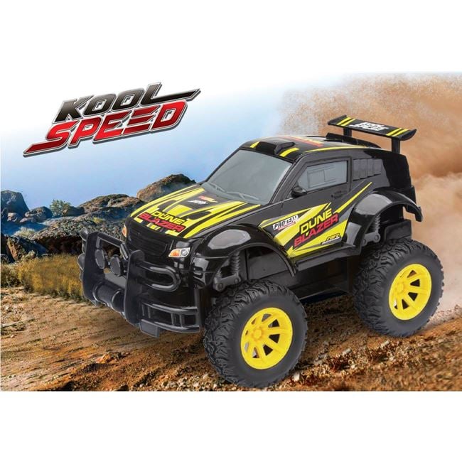 Mașină Off-Road Jumbo cu Telecomandă Neagră-Galbenă 1:16 - Default Title (1) [ps:a7212a0d-b572-47db-ad3e-f8c22ebd1892]
