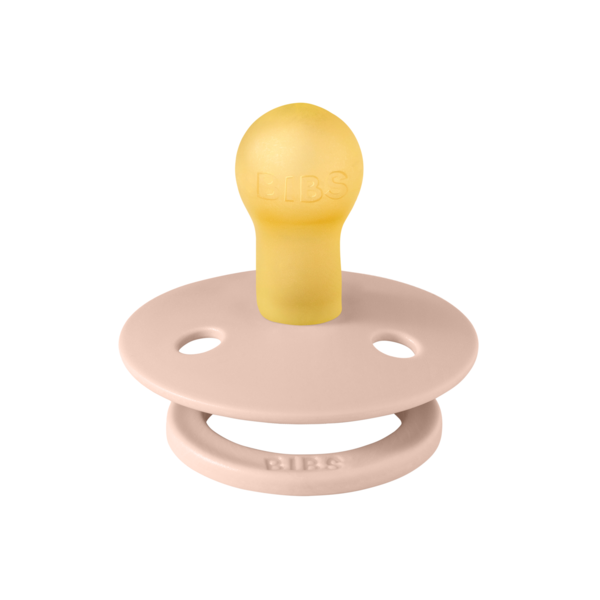 Suzetă BIBS Colour Latex, Tetină Simetrică, 0 luni - Sand - Blush (1) [ps:da38d5af-47be-470b-be62-bb9f8b5fff68]