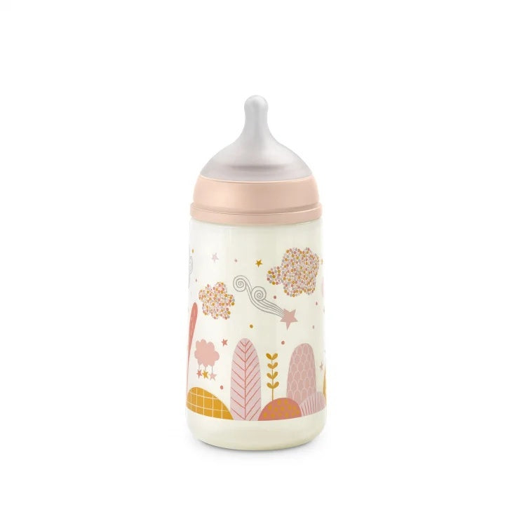 Biberon 270 ml tetină fiziologică SX Pro debit mediu piersică Dreams [ps:d0df8a3a-7520-42c9-be29-1a172593b5d5]