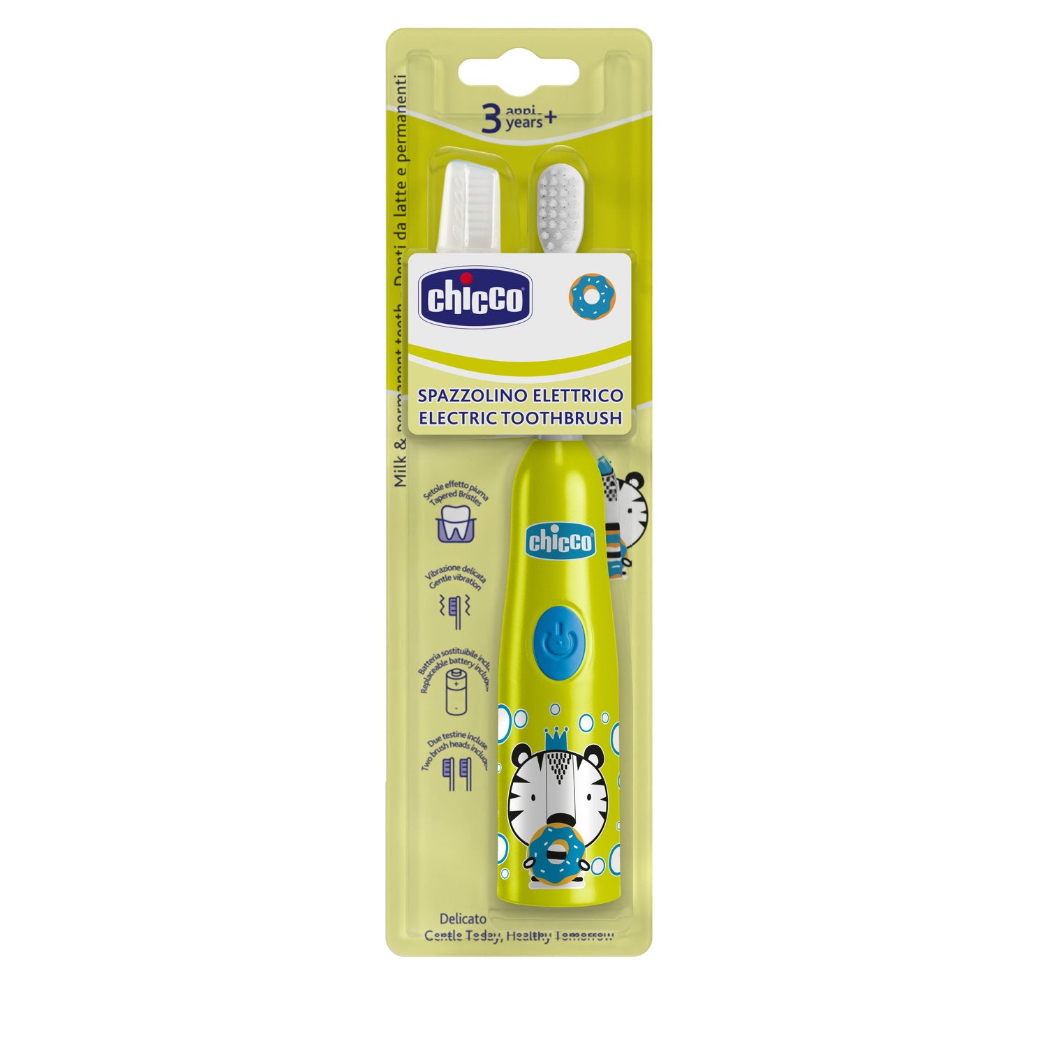 Periuta de dinti electrica pentru copii Chicco Tiger, 3ani+ - Default Title (1) [ps:79f3d7bc-f866-4ba3-8729-b208f269a2fd]