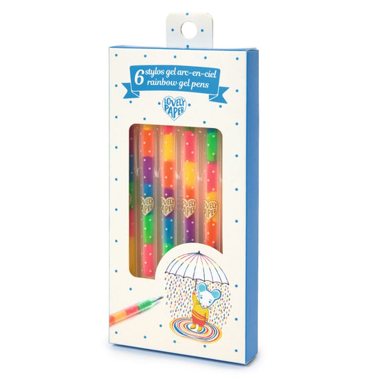 Set 6 pixuri cu gel, Djeco - Imagine 1 [ps:b3db2195-6a70-43c8-8308-f4dfbc7f82cd]