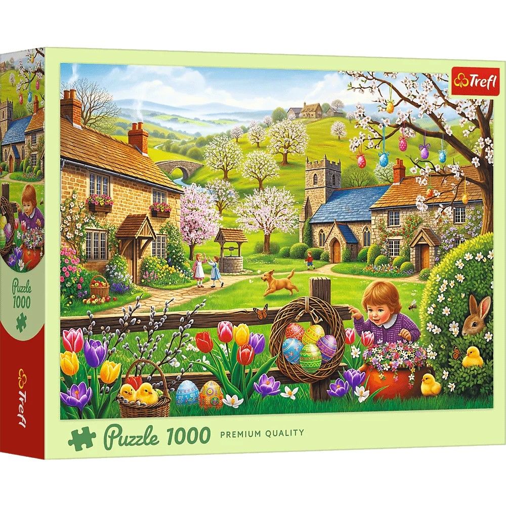 PUZZLE TREFL 1000 VANATOARE DE OUA DE PASTE - Imagine 1 [ps:b43e8391-2a9a-49c2-884d-45fbcc000b1b]