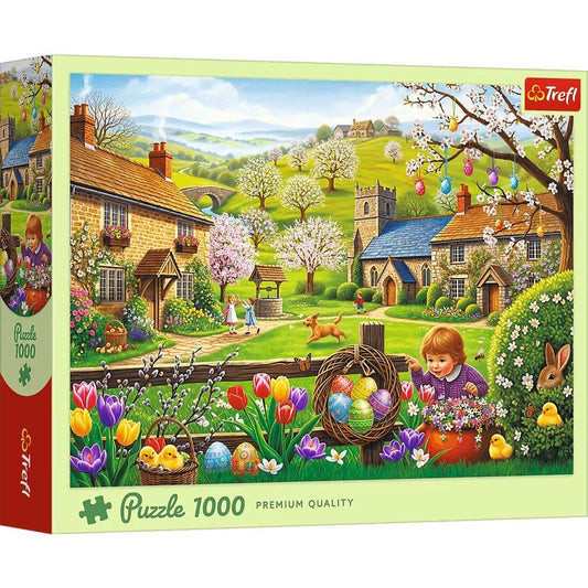 PUZZLE TREFL 1000 VANATOARE DE OUA DE PASTE - Imagine 1 [ps:b43e8391-2a9a-49c2-884d-45fbcc000b1b]