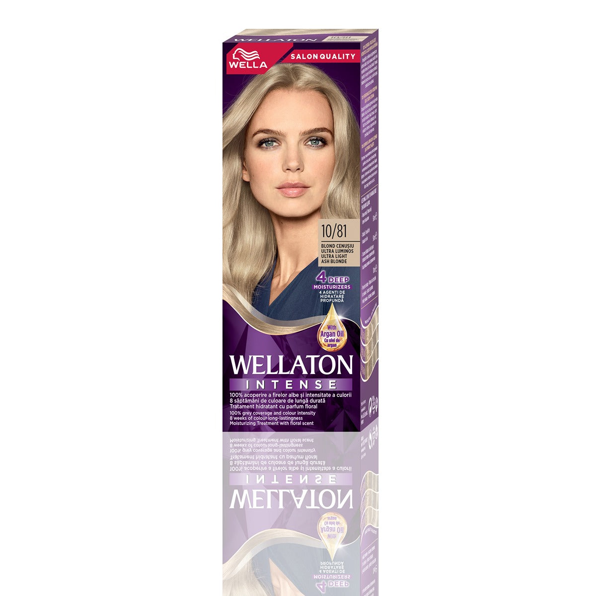 WELLATON Intense, vopsea de par, nuanta blond cenusiu, nr 10/81 - 1 [ps:2ace8424-9fd5-46c8-823d-29df3781a7a9]