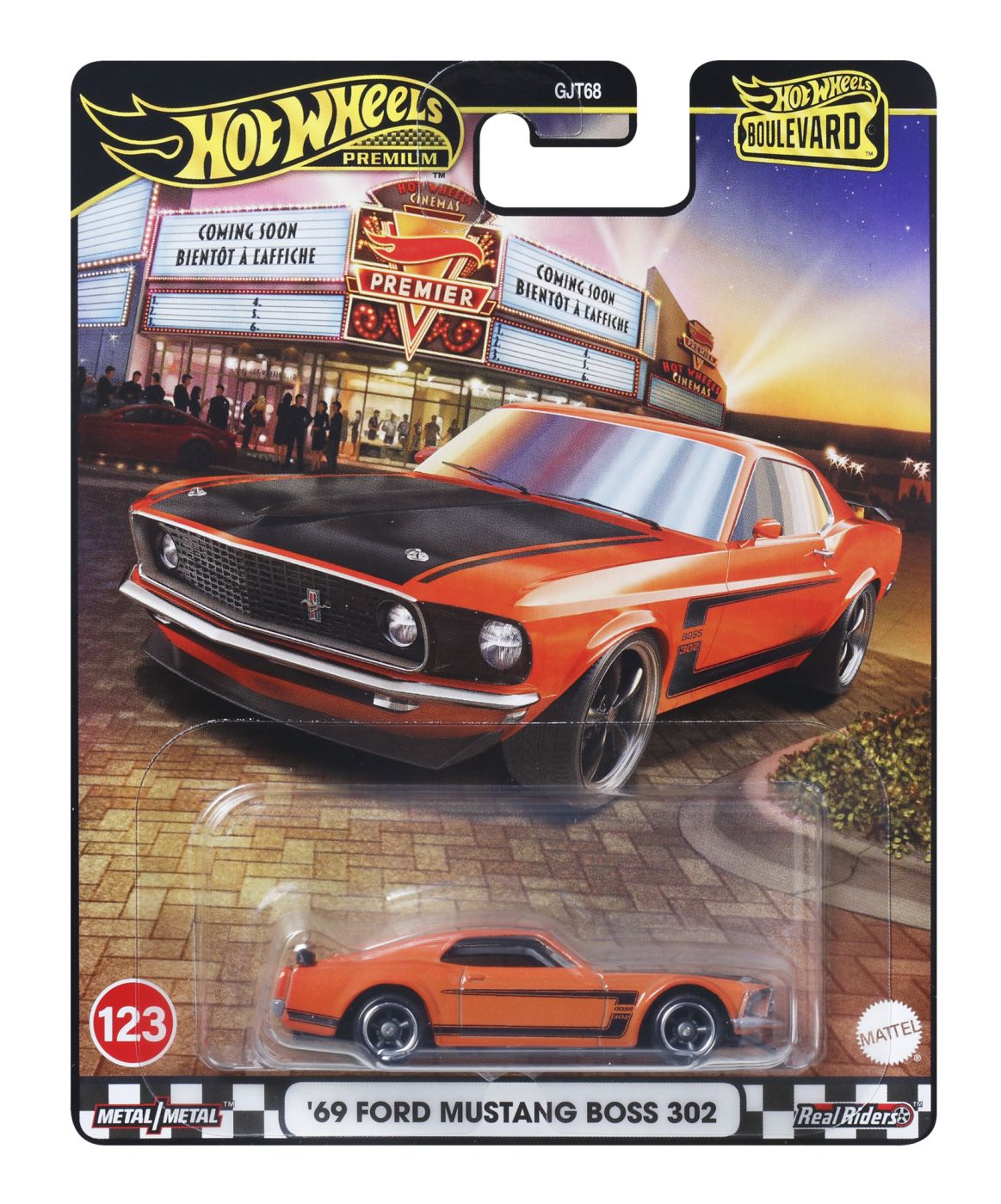HOT WHEELS PREMIUM BOULEVARD MASINUTA METALICA FORD - Imagine 1 [ps:b2466533-0af0-4b17-85b2-deff288e06df]