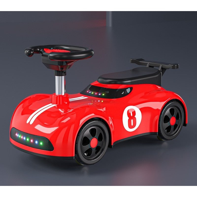 Mașină pentru Copii Flippy, 1-3 ani, Bluetooth și Muzică, - Roșu (1) [ps:cfa21c70-d3af-47e4-ac2a-1bdaad87a927]