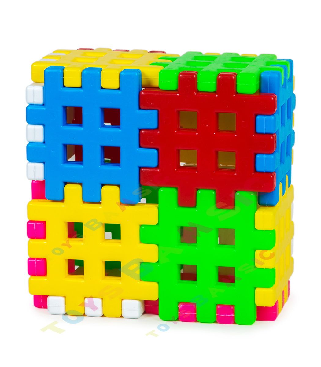 Set Constructor Puzzle 3 Viva Toys - Jucărie de Construire - Default Title (1) [ps:49008254-a204-478b-a439-6939704c5751]