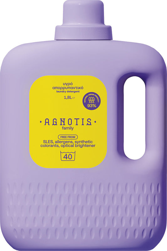 Detergent hipoalergenic de rufe pentru intreaga familie, Agnotis, 1800 - Imagine 1 [ps:3f062a94-7384-42bf-81cb-89e439845b6b]
