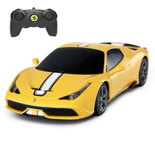 MASINA CU TELECOMANDA FERRARI 458 SPECIALE A GALBEN CU - Imagine 1 [ps:a8ddeebc-4bed-486d-831a-8f5e60256bd5]