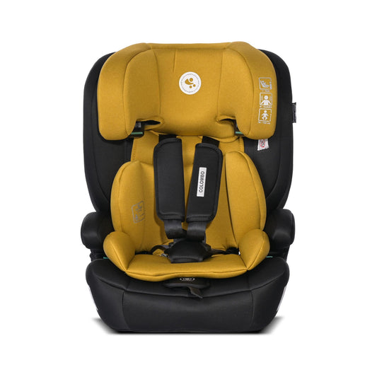 Scaun Auto Lorelli Colombo i-Size, 76-150 cm, Galben-Negru - Lemon Curry (1) [ps:371fd62a-aadc-466b-a177-d229af9445a7]