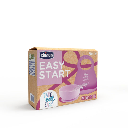 Set diversificare copii Chicco Easy Start, roz, 6luni+ - Roz (1) [ps:3d3bad8d-831e-46ed-a343-cb2912233c93]