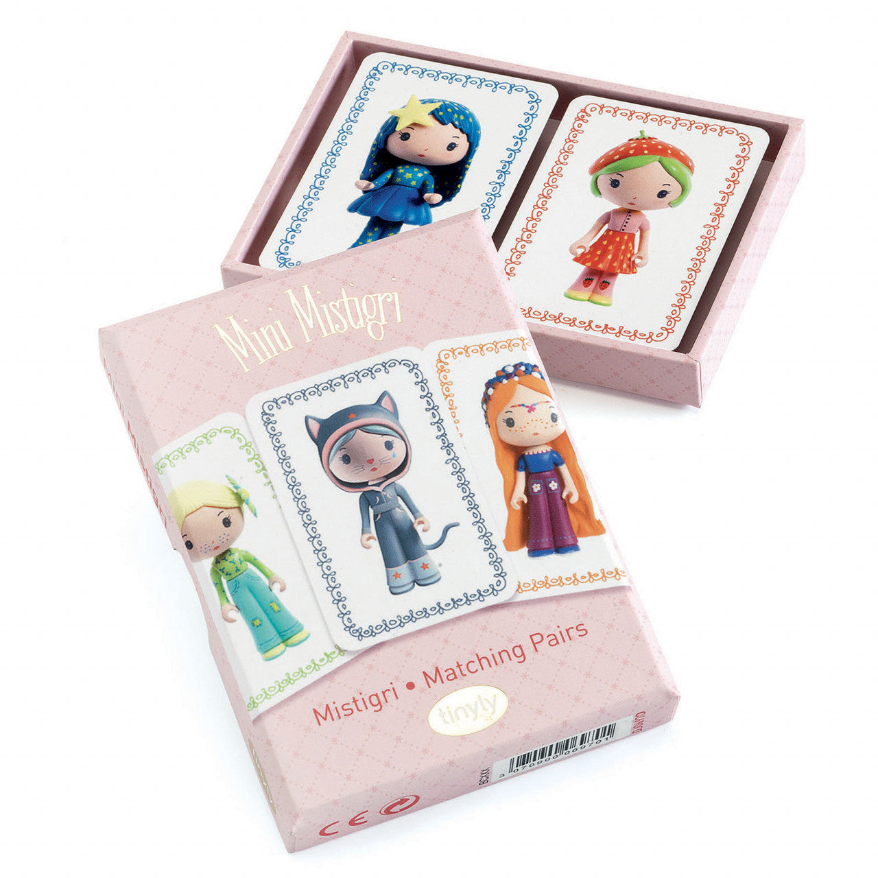 Joc de carti Printesele Tinyly Mini Mistigri, Djeco - Imagine 1 [ps:deb8954b-3f7d-4b3a-ace9-fd0ea18f0a04]