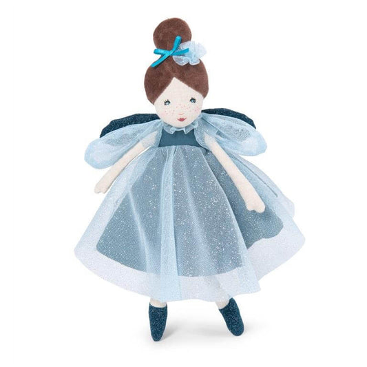 Papusa Zana Blue, Moulin Roty - Albastru [ps:07376000-1f53-4b4c-aadb-7756ffd79f4a]