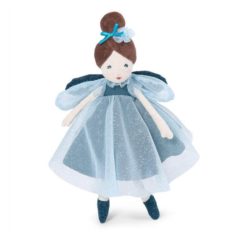 Papusa Zana Blue, Moulin Roty - Albastru [ps:07376000-1f53-4b4c-aadb-7756ffd79f4a]