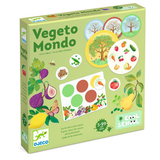 Joc educativ Vegeto Mondo, Djeco - Imagine 1 [ps:3098d926-0218-49b2-b61e-ee5326d155a7]