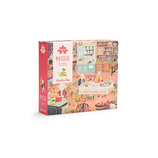 Puzzle de observatie Acasa, Moulin Roty - Imagine 1 [ps:c772afe2-2a5e-4552-a52b-3abed84b03fd]