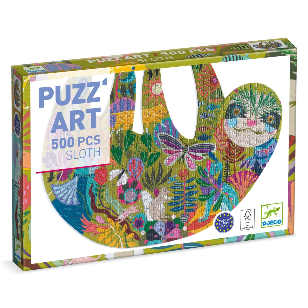 Puzzle Puzz'Art Lenesul, Djeco - Imagine 1 [ps:17d3a4b5-81d2-48c1-815e-2162f4334db7]