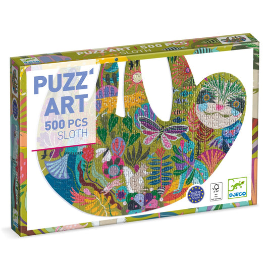 Puzzle Puzz'Art Lenesul, Djeco - Imagine 1 [ps:17d3a4b5-81d2-48c1-815e-2162f4334db7]
