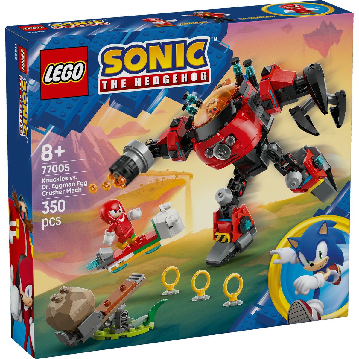 LEGO SONIC KNUCKLES VS DR EGGMAN SI ROBOTUL EGG CRUSHER - Imagine 1 [ps:c53ca8a8-e9bd-43b9-820a-d64006e42f12]