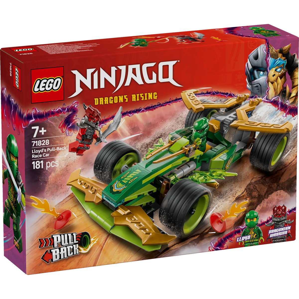 LEGO NINJAGO MASINA DE CURSE PULL-BACK A LUI LLOYD 71828 - Imagine 1 [ps:cf466a8e-9701-40e0-8688-b86ecd38b395]