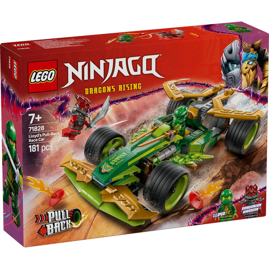 LEGO NINJAGO MASINA DE CURSE PULL-BACK A LUI LLOYD 71828 - Imagine 1 [ps:cf466a8e-9701-40e0-8688-b86ecd38b395]