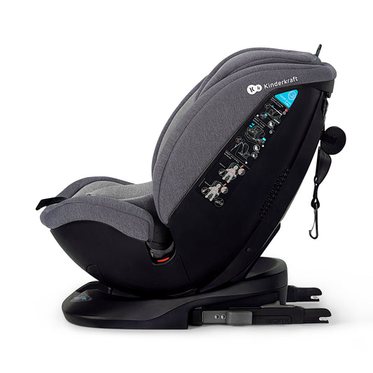 SCAUN AUTO KINDERKRAFT XPEDITION ROTATIV, 0-36 KG, CU - Gri (1) [ps:56b36ea3-cea4-4847-a522-d6ba1770106a]