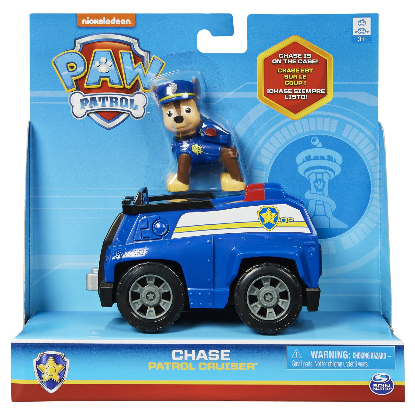 PATRULA CATELUSILOR VEHICUL DE SALVARE CHASE Spin Master - Imagine 1 [ps:fd91931c-6235-4360-b828-06efa74a0647]