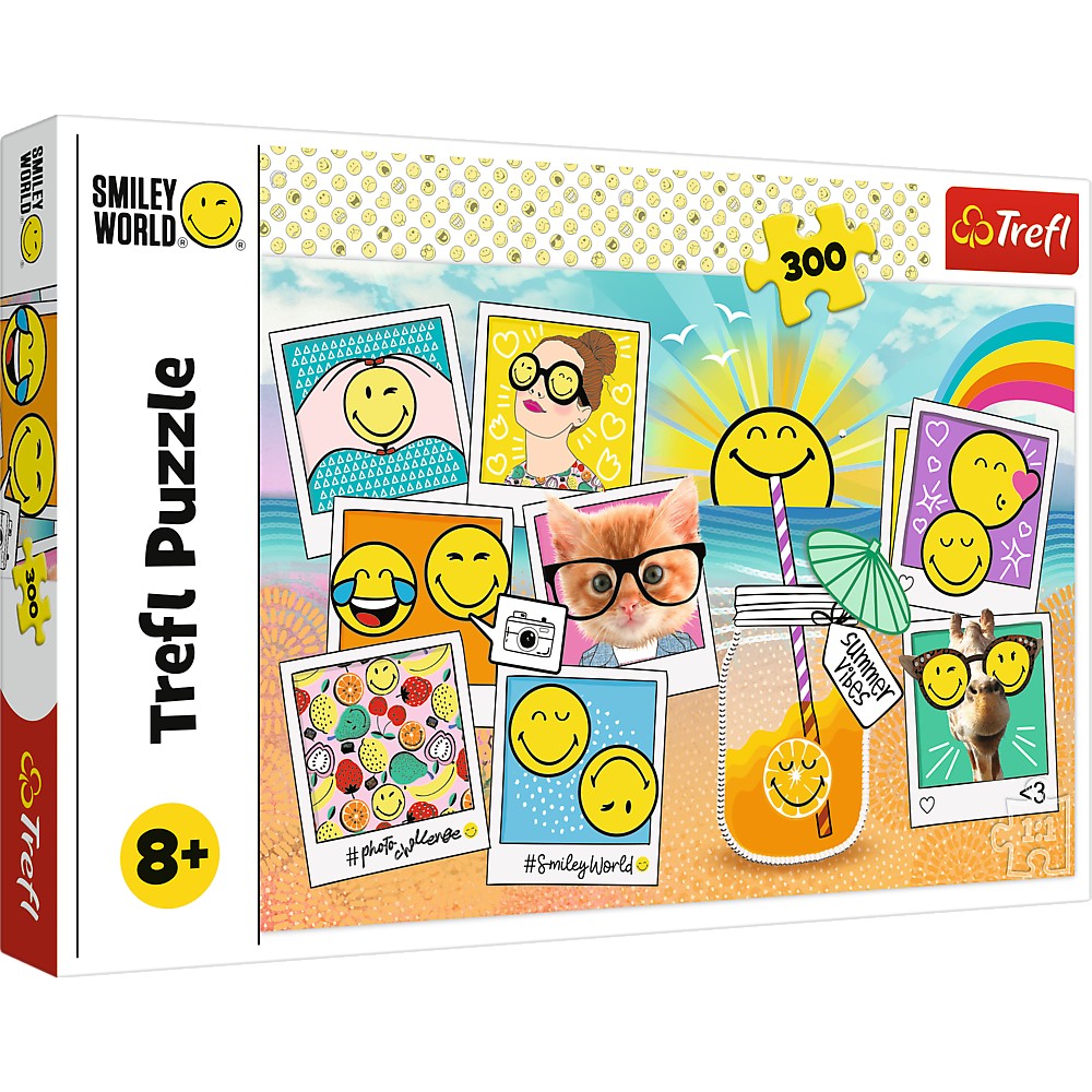 PUZZLE TREFL 300 ZAMBETE DIN VACANTA - Imagine 1 [ps:3bbce912-aec2-4992-8ed8-fb5da3185c5c]