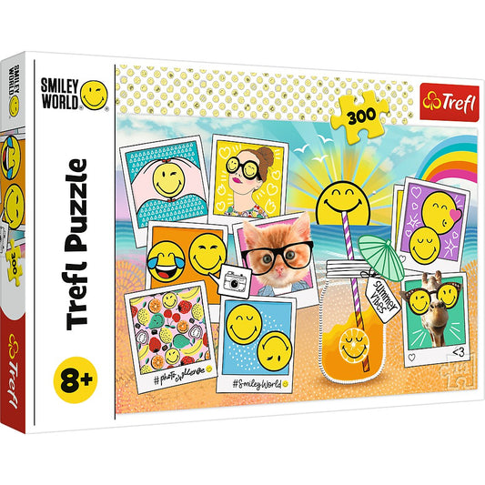 PUZZLE TREFL 300 ZAMBETE DIN VACANTA - Imagine 1 [ps:3bbce912-aec2-4992-8ed8-fb5da3185c5c]