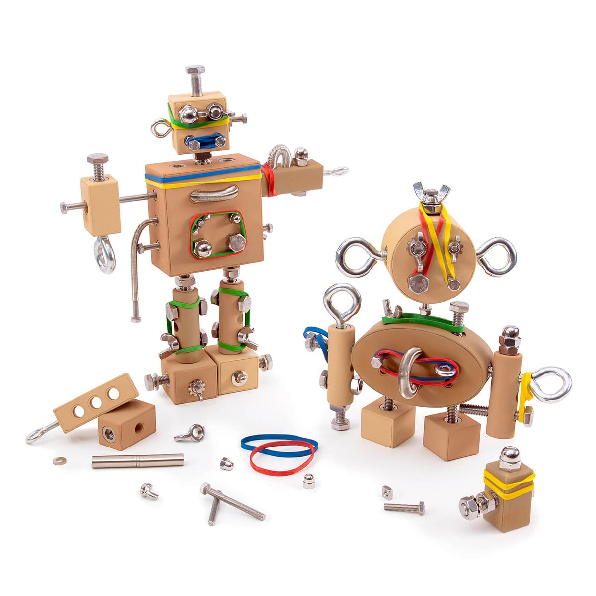 Set STEM Construcție Roboti Guidecraft | Jucărie Educativă - Default Title (1) [ps:f5c98277-f2e3-48a9-96c2-7afbf3c3b2ea]