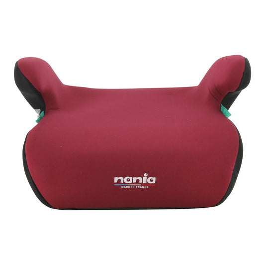 INALTATOR AUTO NANIA, ALPHIX 126, ISOFIX, 126-150 CM, - Roșu
