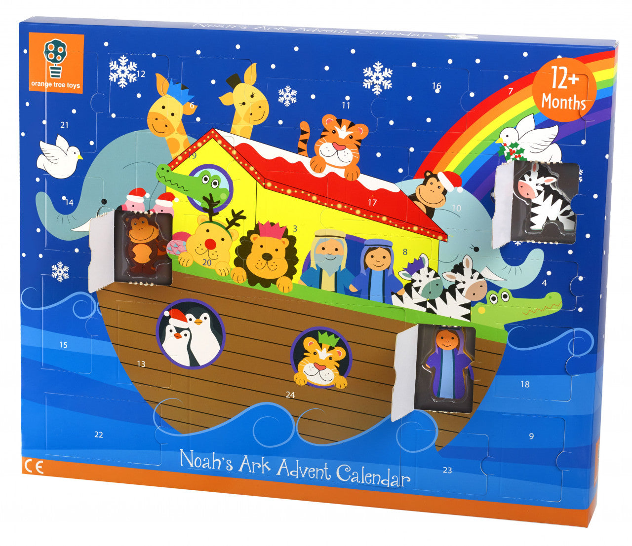 Jucarie Montessori Arca lui Noe, Calendar de Advent - Imagine 1 [ps:8b01417e-40c3-4a19-9148-4d8d1f182f1c]