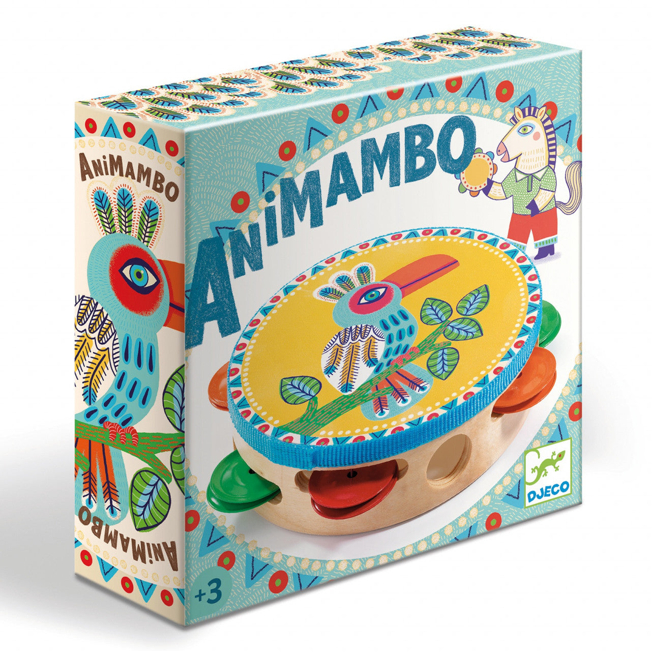 Instrument muzical Tamburina, Djeco - Imagine 1 [ps:6565cc72-0ddb-459d-aab5-43fc48400bd1]