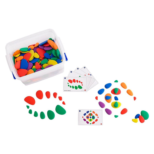 Rainbow Pebbles Classroom Set 299 piese - Edx Education - Default Title (1) [ps:595676ad-803b-49e8-858f-66db8ac213bb]