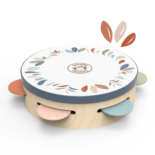 Instrument muzical Tamburina, Speedy Monkey - Imagine 1 [ps:1d7756f0-1f0b-4173-8123-17689eaad4bc]