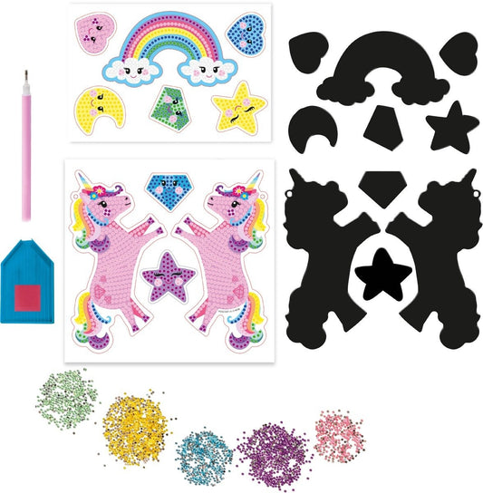 Set Creativ DIY 2 in 1 Brățări și Magneți Unicorni Totum - Default Title (1) [ps:1f1d90eb-c578-4e7c-9ccd-e33c20c93f5e]
