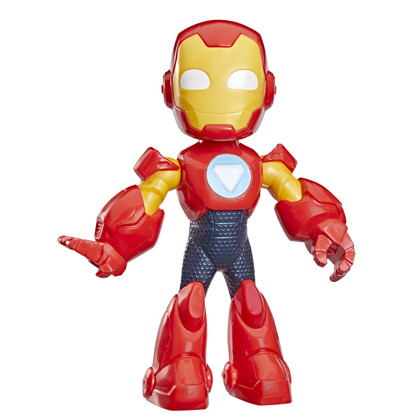 MARVEL IRON MAN SI PRIETENII SAI UIMITORI FIGURINA IRON - Default Title (1) [ps:522ec565-5a39-466d-ae18-0e3a94014ba4]