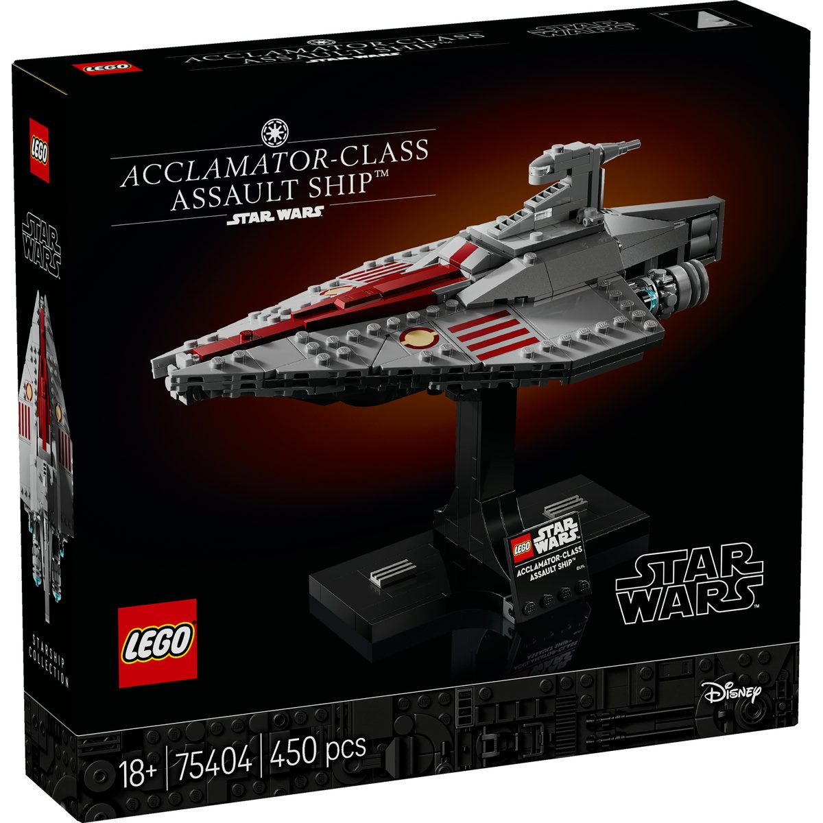 LEGO STAR WARS TM NAVA DE ASALT DIN CLASA ACCLAMATOR 75404 - Imagine 1 [ps:0dc7354b-f420-49ef-8f7f-6d3812de7955]