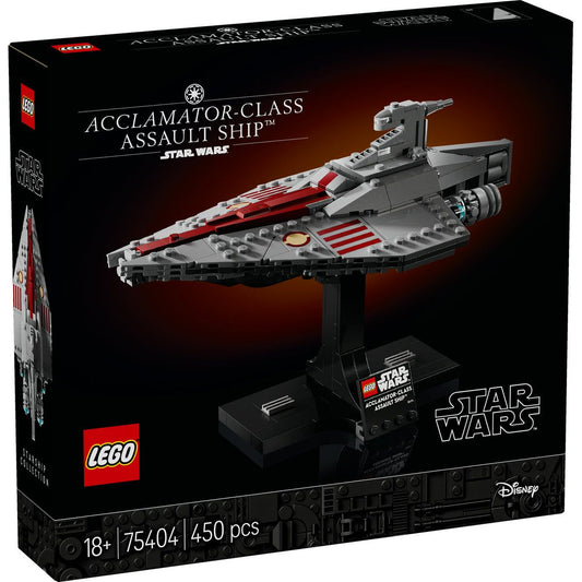 LEGO STAR WARS TM NAVA DE ASALT DIN CLASA ACCLAMATOR 75404 - Imagine 1 [ps:0dc7354b-f420-49ef-8f7f-6d3812de7955]