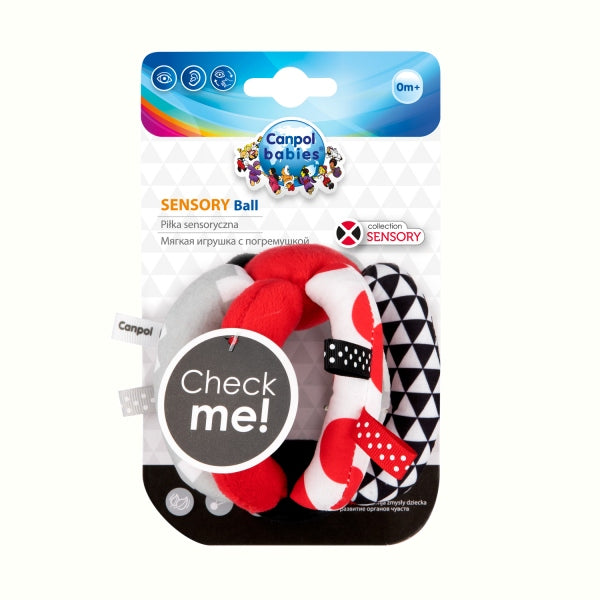 Canpol Babies Minge Educativa Sensory Toys -0 Luni + - - Imagine 1